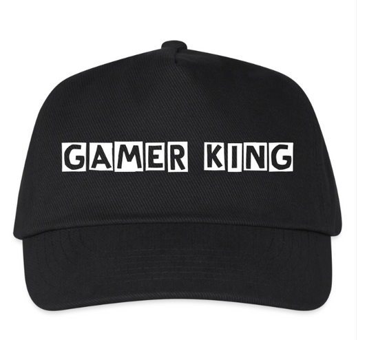 gamer king hat - gaming caps