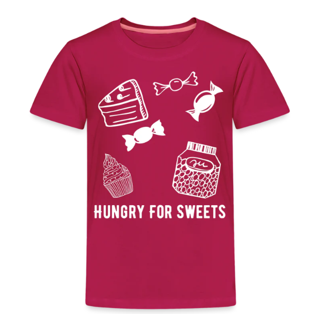 hungry for sweets t shirt