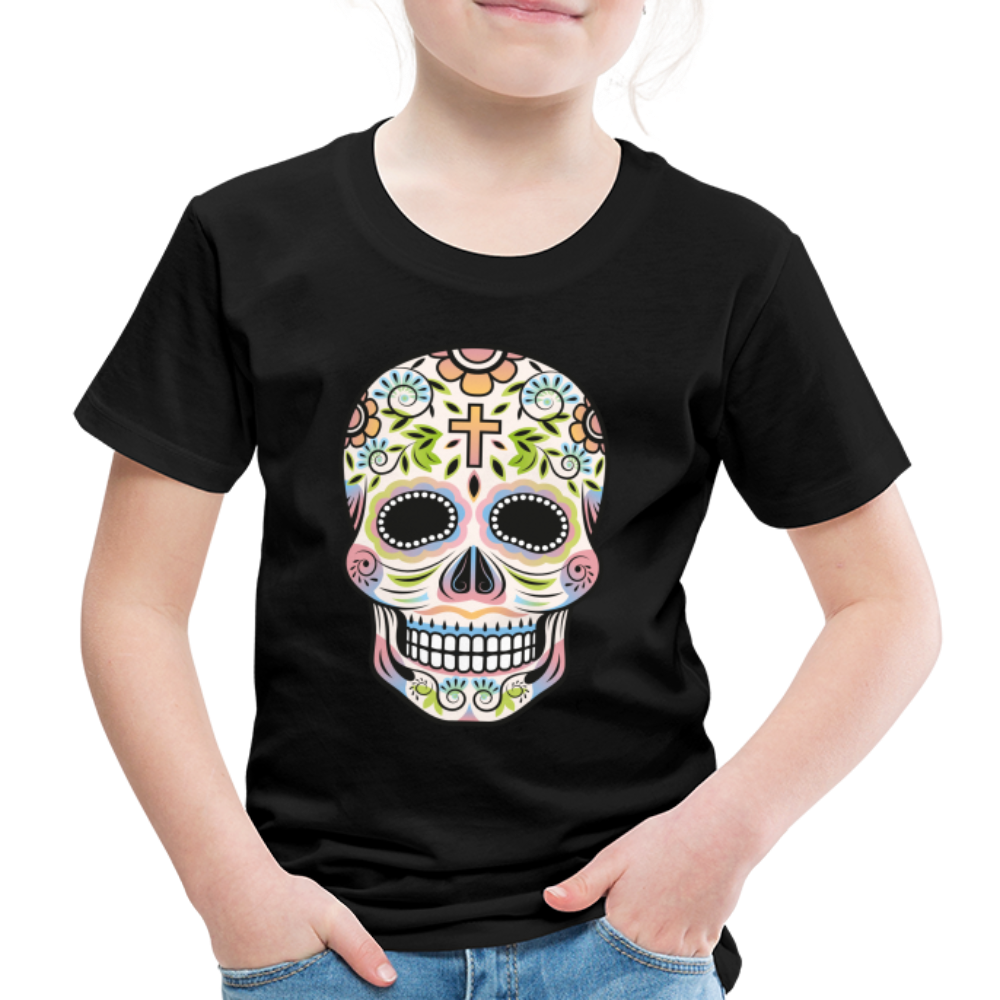 Calavera T-Shirt - The Freja Collection - black