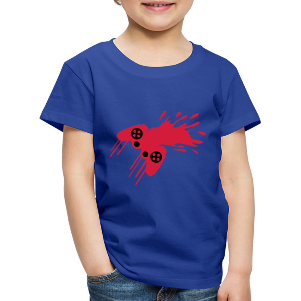 Cool Gamer Top - The Elijah Collection - royal blue