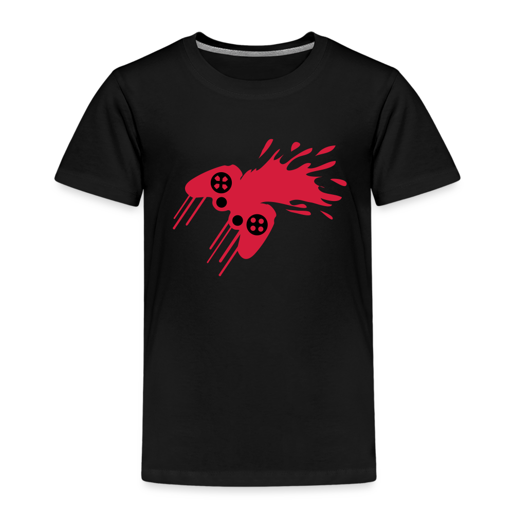 Cool Gamer Top - The Elijah Collection - black