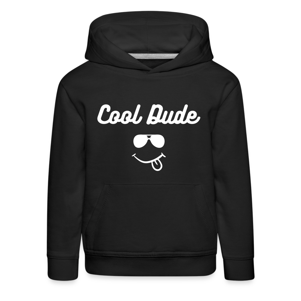 Cool Dude Hoodie - The Elijah Collection - black