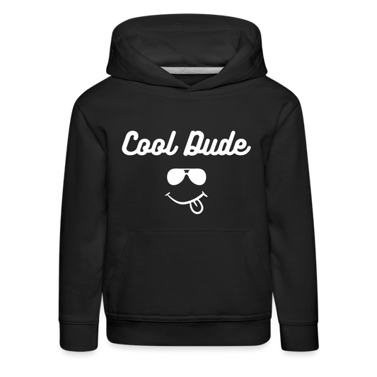 Cool Dude Hoodie - The Elijah Collection - black