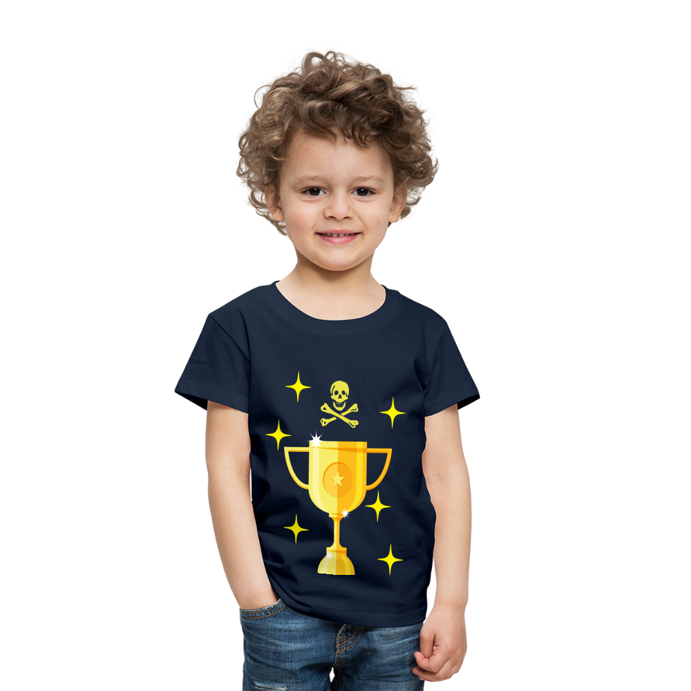 Pirate Champion T-Shirt By Elijah - navy