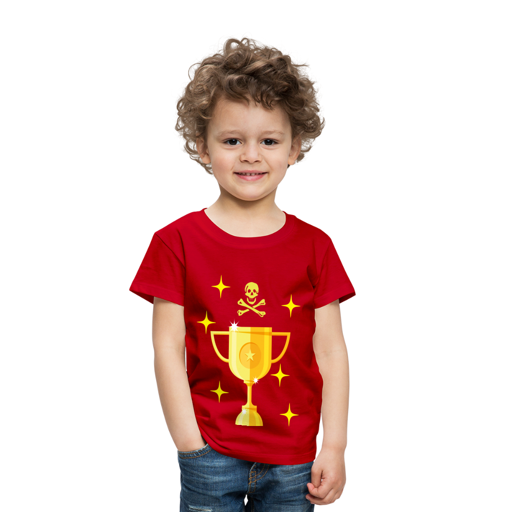 Pirate Champion T-Shirt By Elijah - red