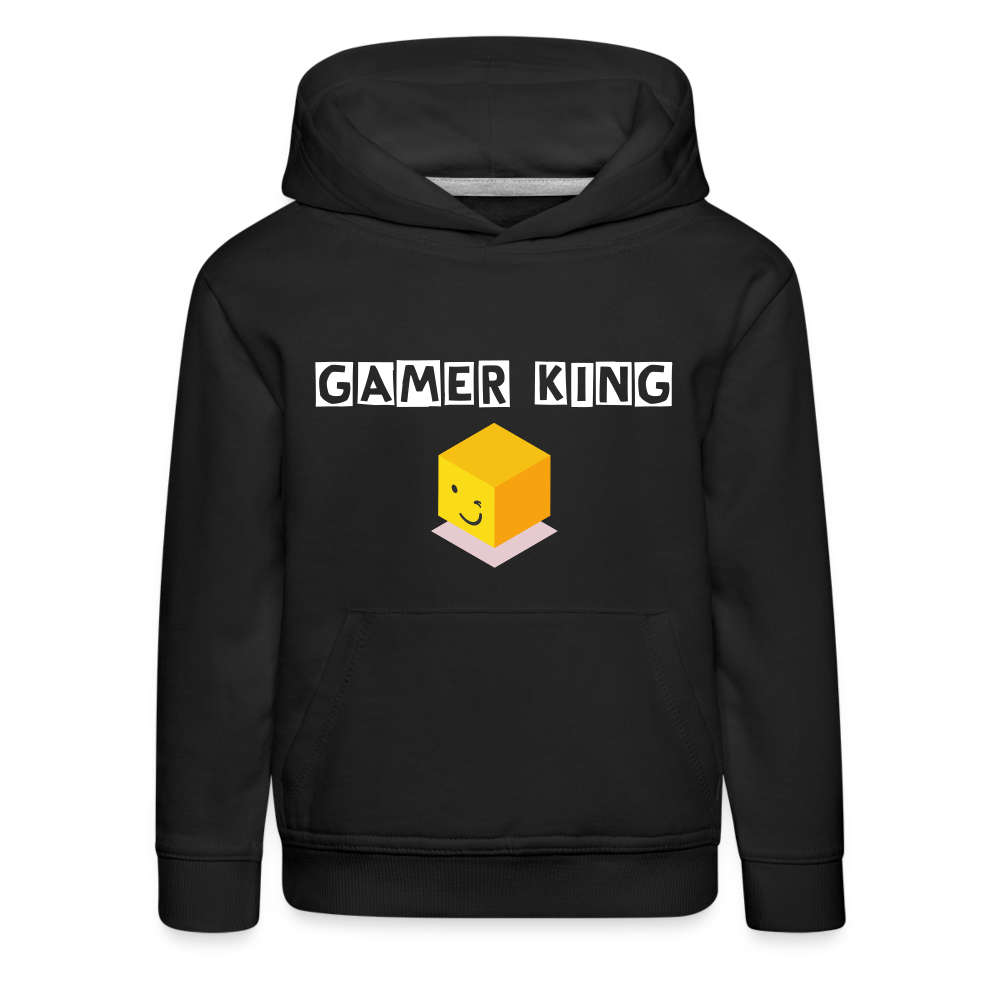 Gamer King Hoodie - The Elijah Collection - black