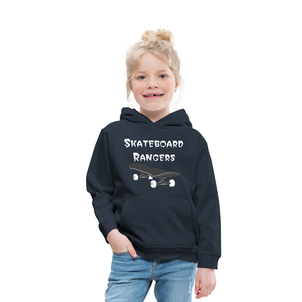 Skateboard Rangers Hoodie - The Elijah Collection - navy