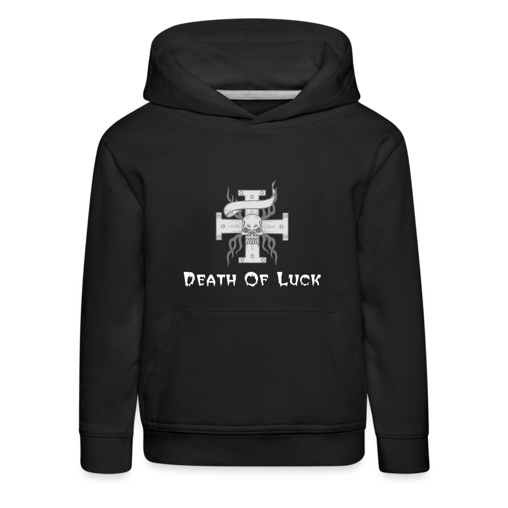 Death Of Luck - Hoodie - The Elijah Collection - black