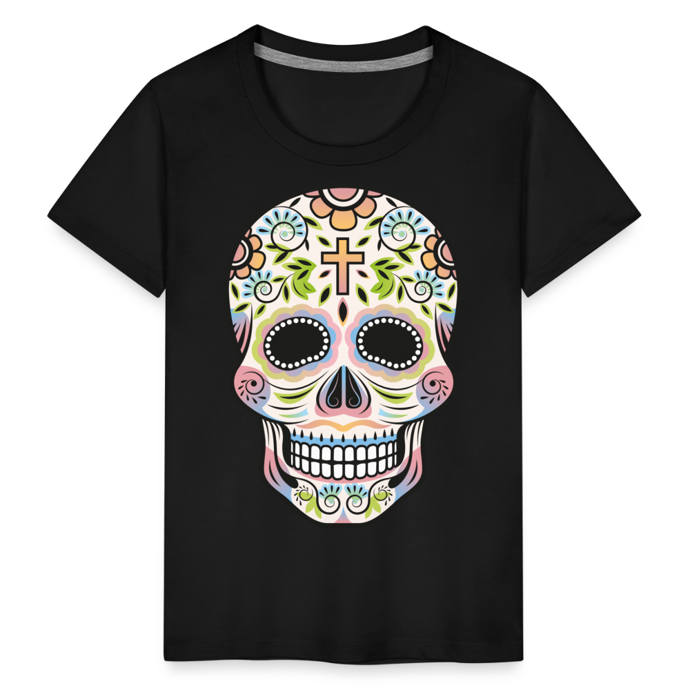 Calavera T-Shirt - The Freja Collection - black