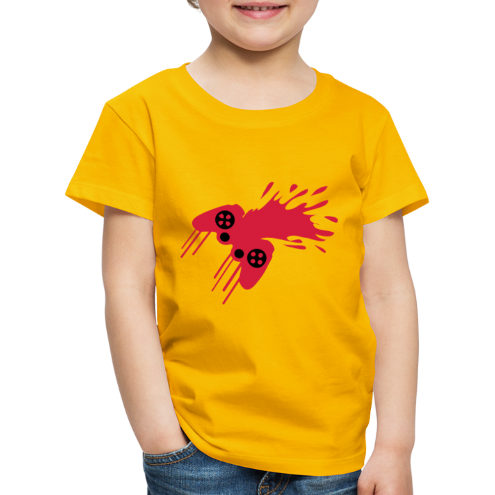 Cool Gamer Top - The Elijah Collection - sun yellow