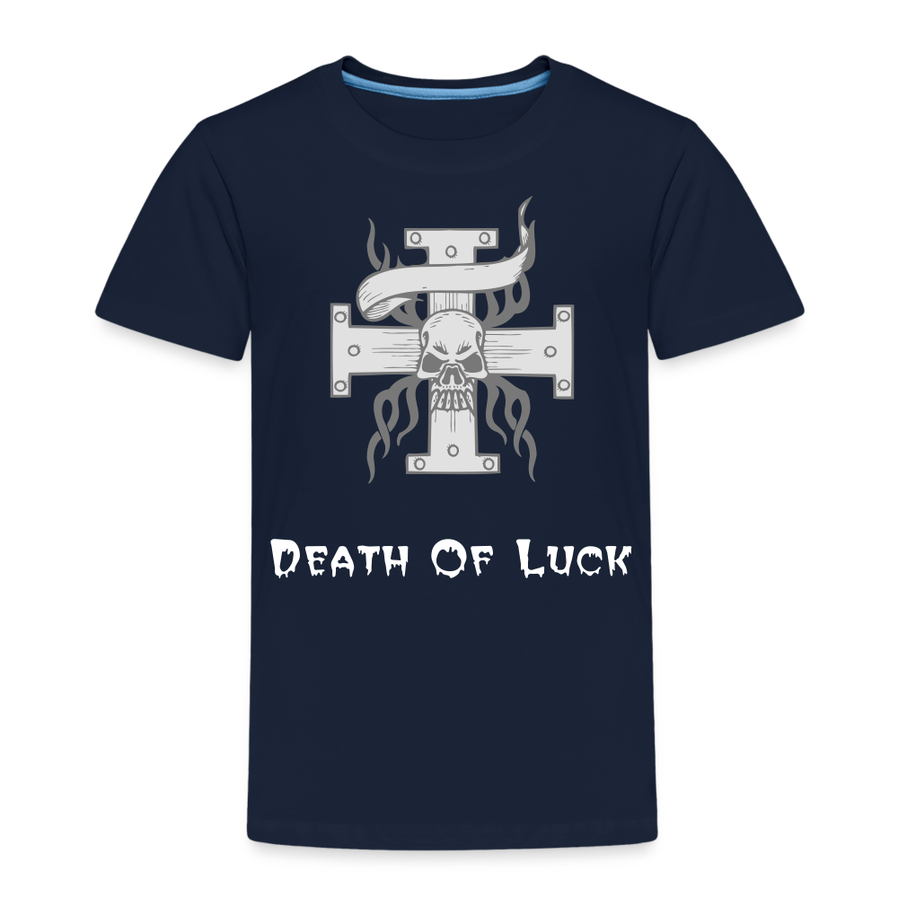 Death Of Luck - T Shirt - The Elijah Collection - navy