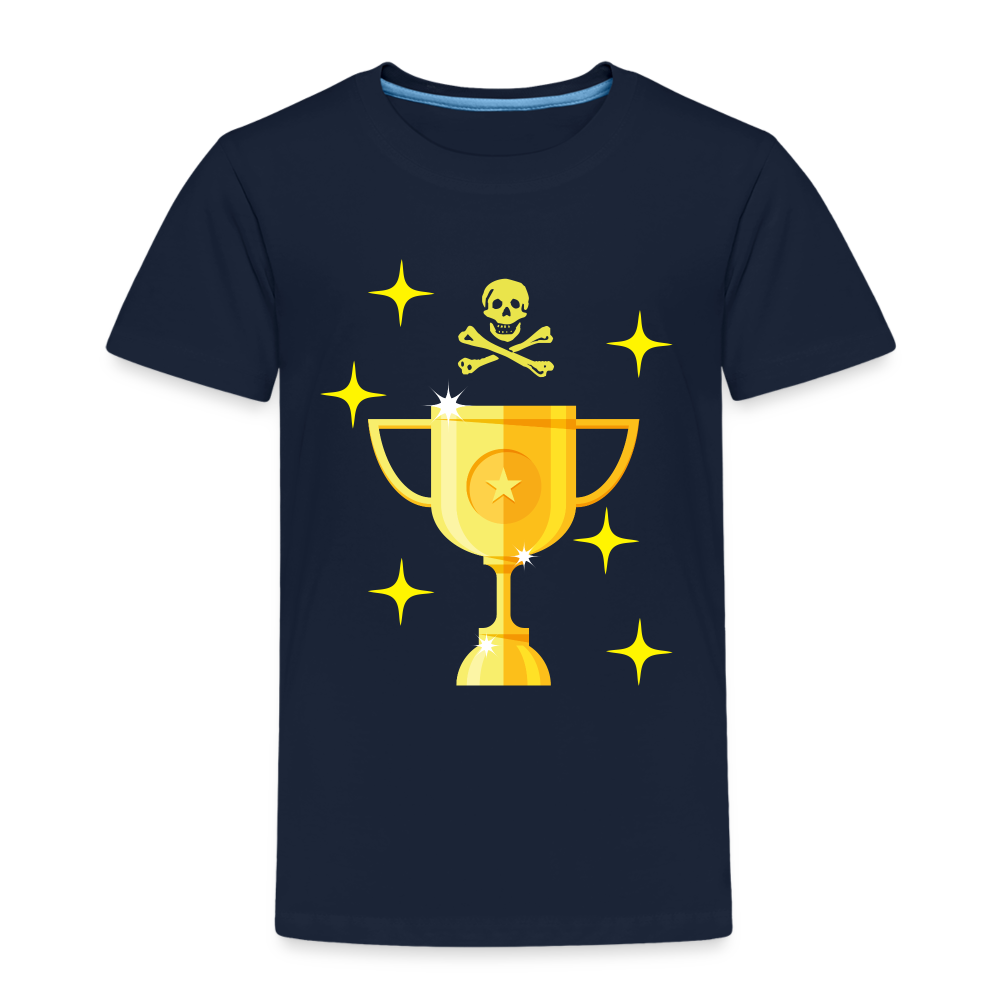 Pirate Champion T-Shirt By Elijah - navy