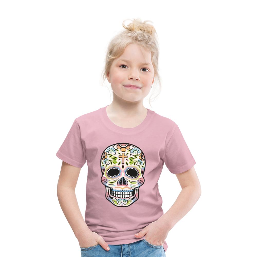 Calavera T-Shirt - The Freja Collection - rose shadow