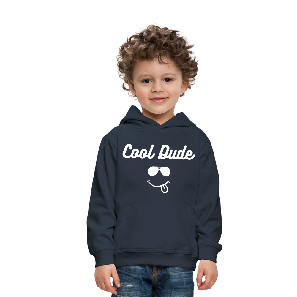 Cool Dude Hoodie - The Elijah Collection - navy