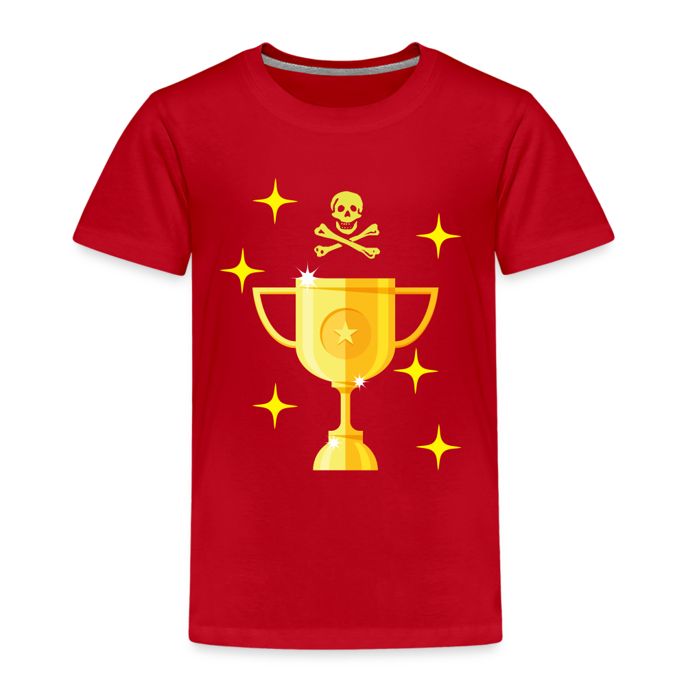 Pirate Champion T-Shirt By Elijah - red