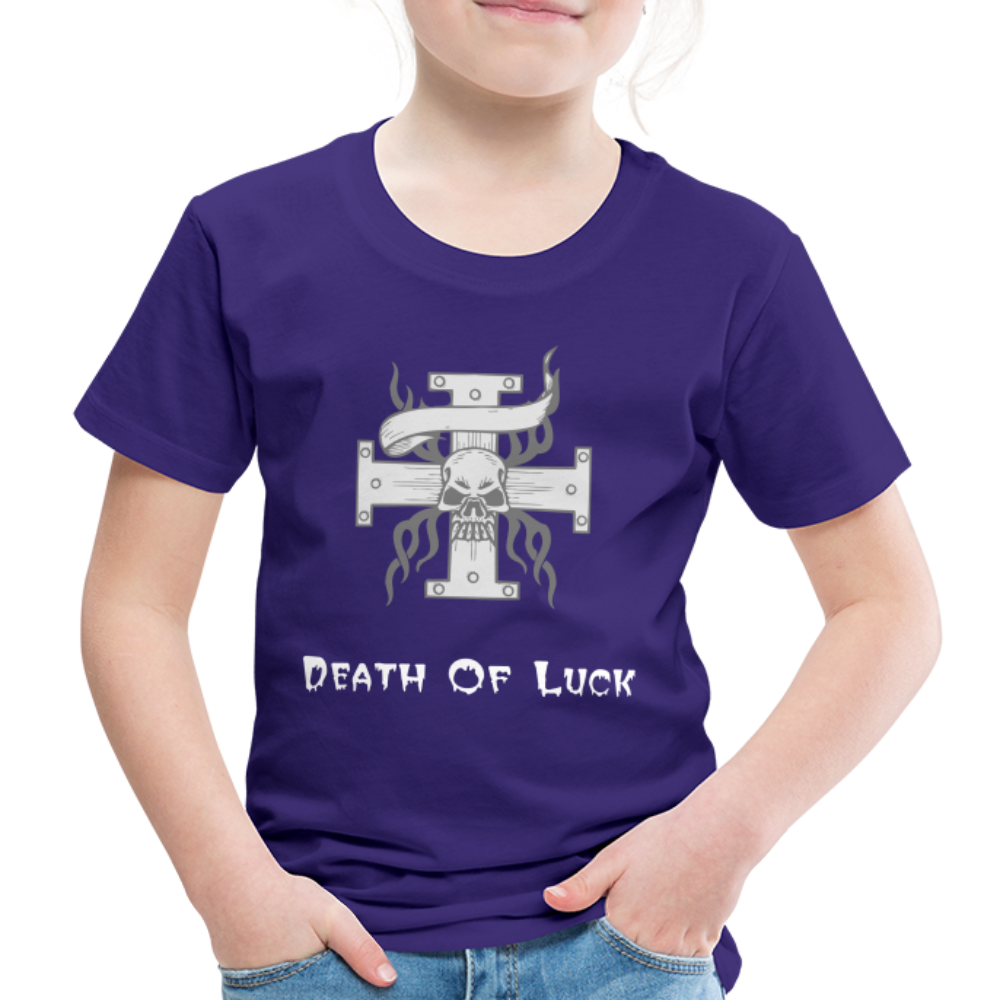 Death Of Luck - T Shirt - The Elijah Collection - purple