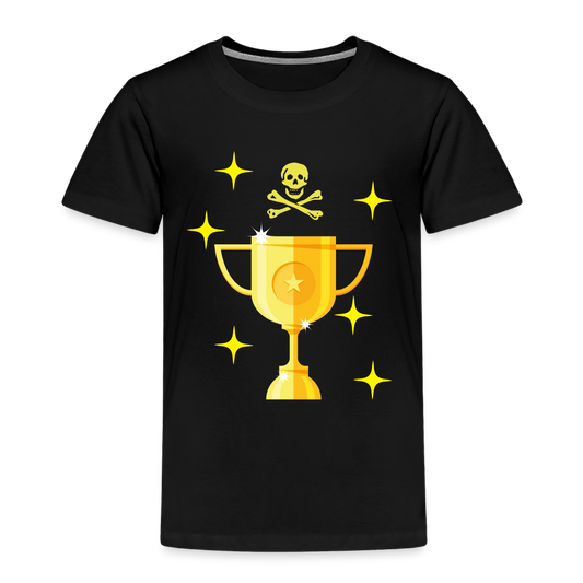 Pirate Champion T-Shirt By Elijah - black