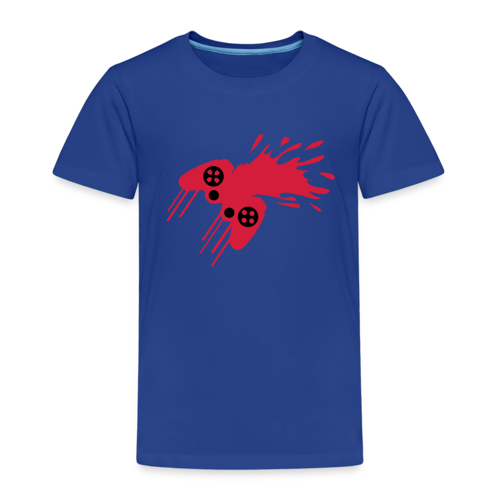 Cool Gamer Top - The Elijah Collection - royal blue