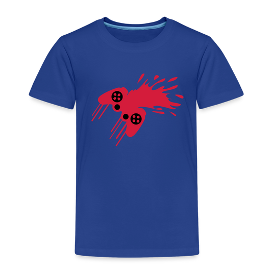 Cool Gamer Top - The Elijah Collection - royal blue