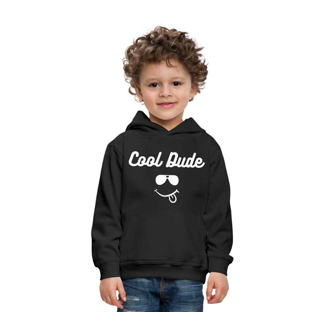 Cool Dude Hoodie - The Elijah Collection - black