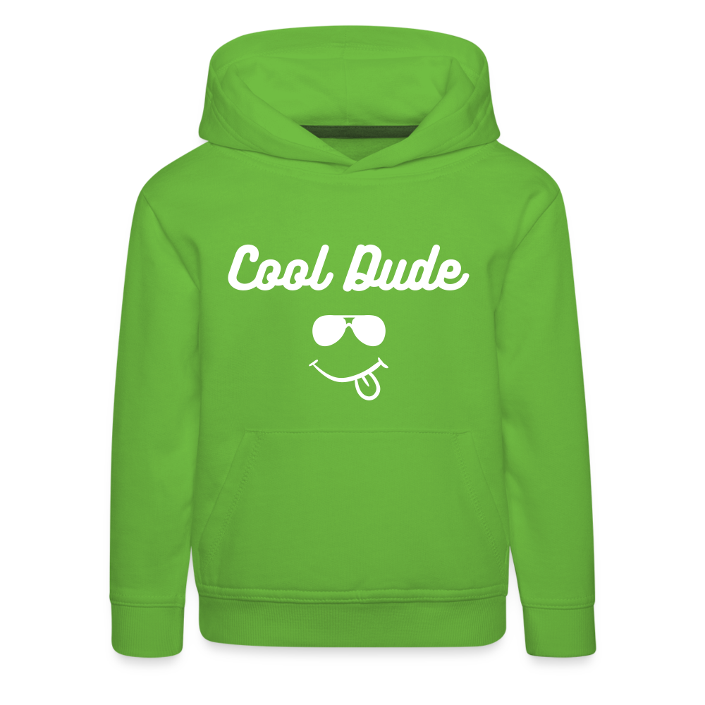 Cool Dude Hoodie - The Elijah Collection - light green