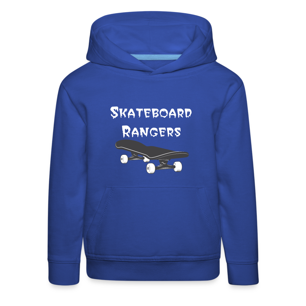 Skateboard Rangers Hoodie - The Elijah Collection - royal blue