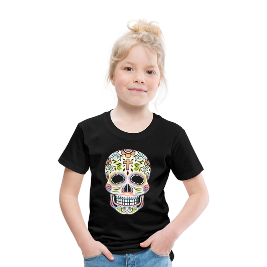 Calavera T-Shirt - The Freja Collection - black