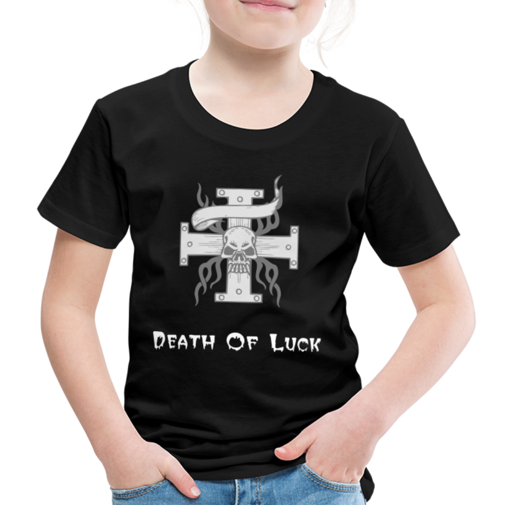 Death Of Luck - T Shirt - The Elijah Collection - black