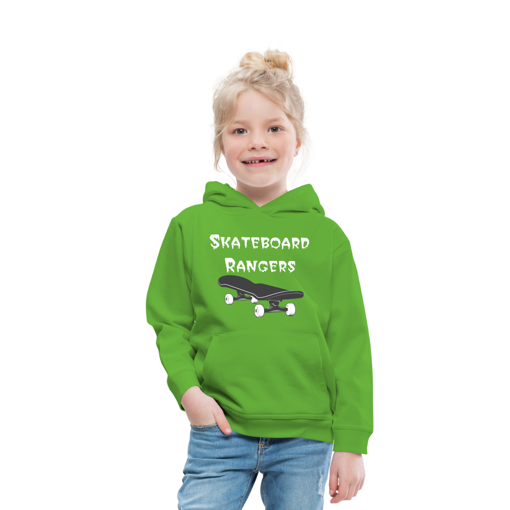 Skateboard Rangers Hoodie - The Elijah Collection - light green