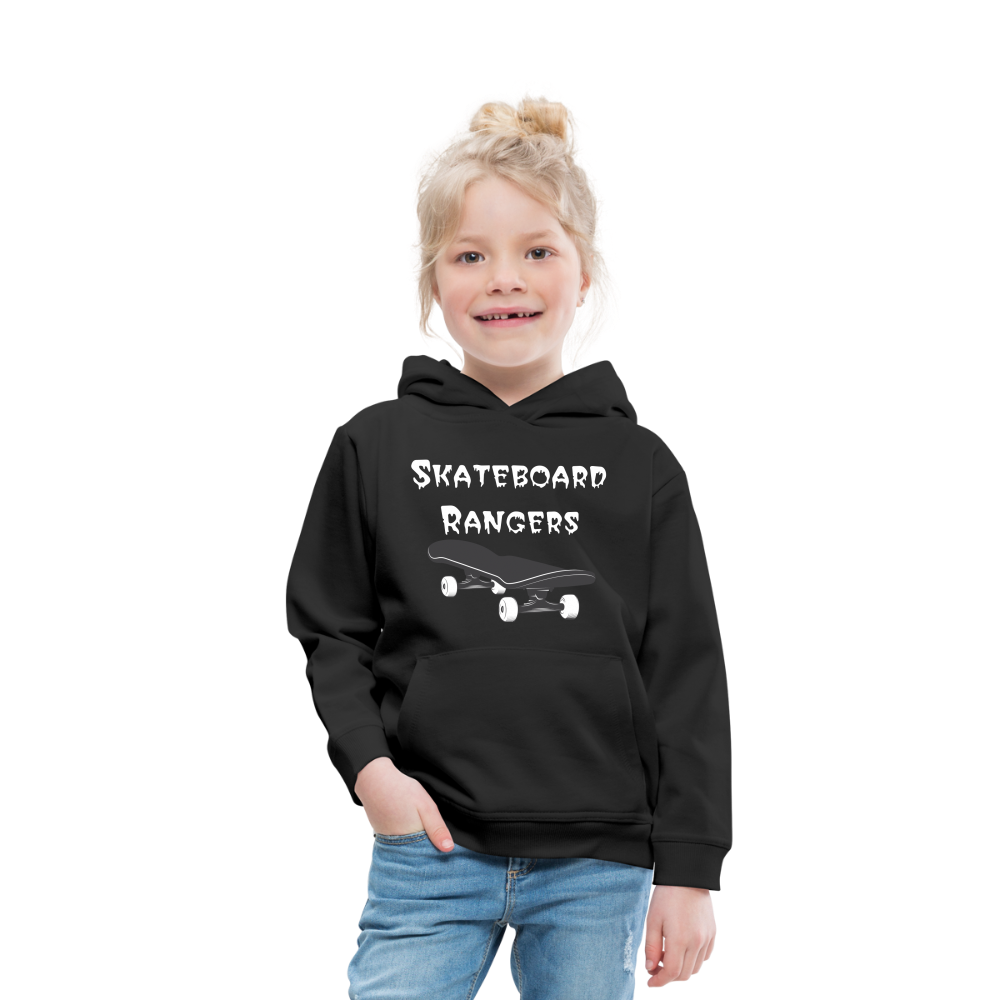 Skateboard Rangers Hoodie - The Elijah Collection - black