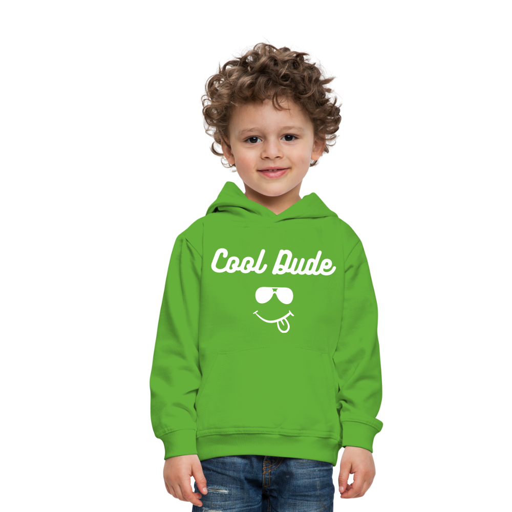 Cool Dude Hoodie - The Elijah Collection - light green