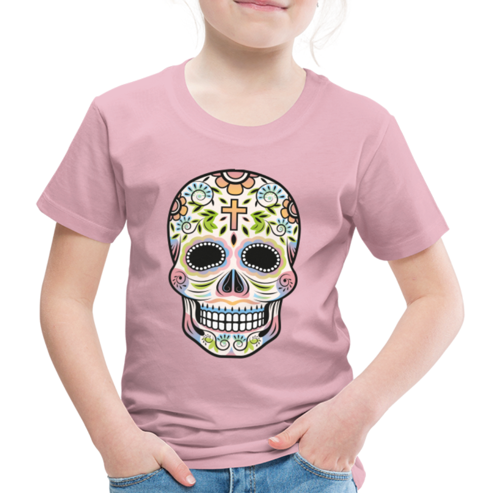 Calavera T-Shirt - The Freja Collection - rose shadow