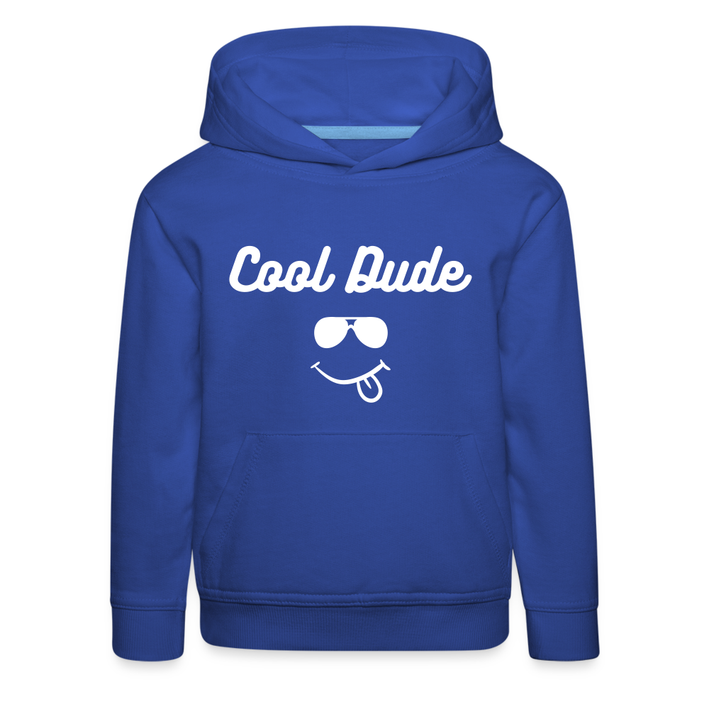 Cool Dude Hoodie - The Elijah Collection - royal blue