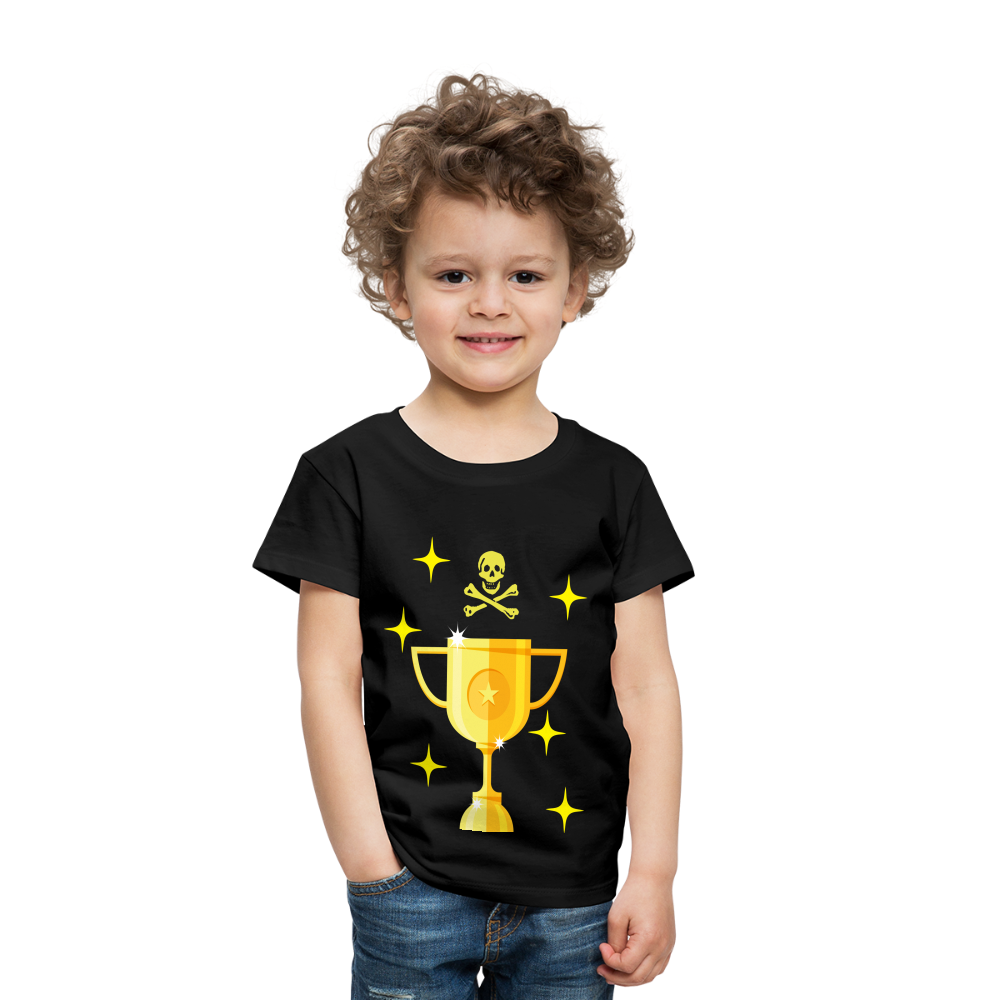 Pirate Champion T-Shirt By Elijah - black