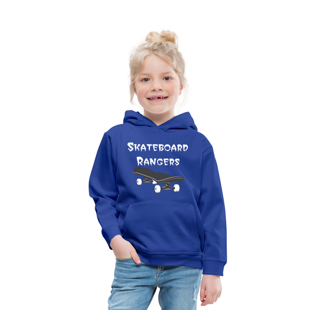 Skateboard Rangers Hoodie - The Elijah Collection - royal blue