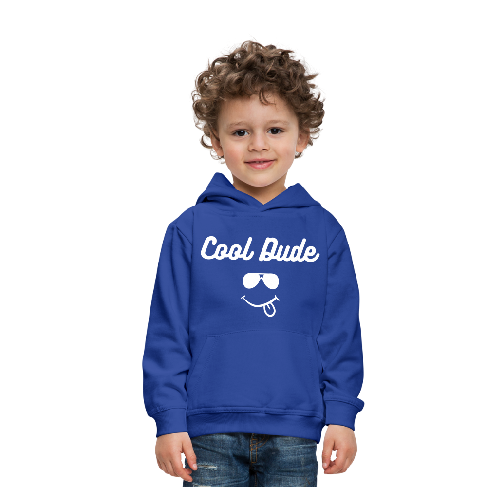 Cool Dude Hoodie - The Elijah Collection - royal blue