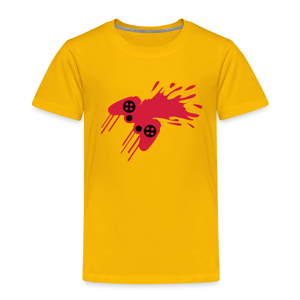 Cool Gamer Top - The Elijah Collection - sun yellow