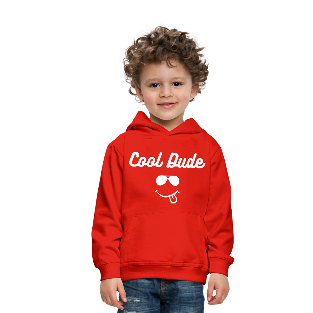 Cool Dude Hoodie - The Elijah Collection - red