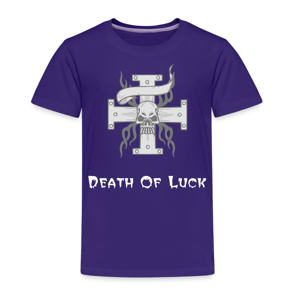 Death Of Luck - T Shirt - The Elijah Collection - purple