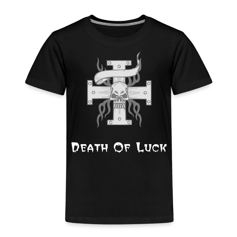 Death Of Luck - T Shirt - The Elijah Collection - black