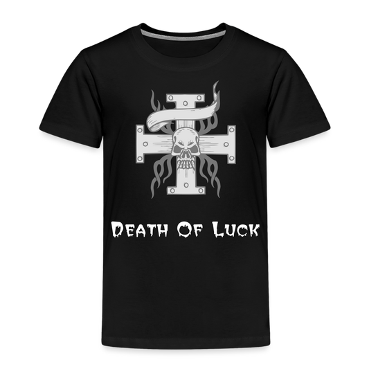 Death Of Luck - T Shirt - The Elijah Collection - black