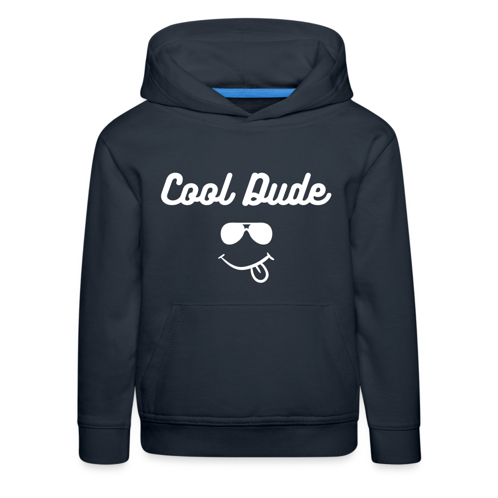 Cool Dude Hoodie - The Elijah Collection - navy