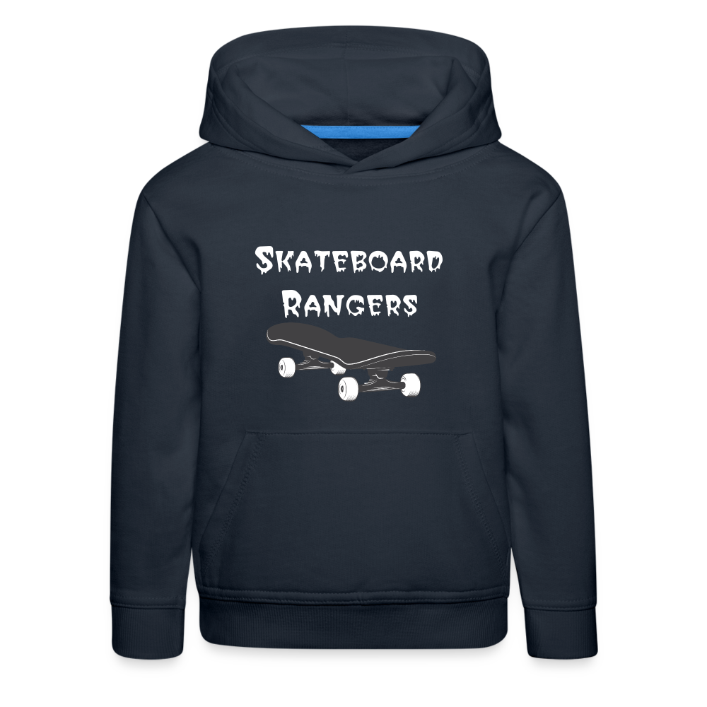 Skateboard Rangers Hoodie - The Elijah Collection - navy