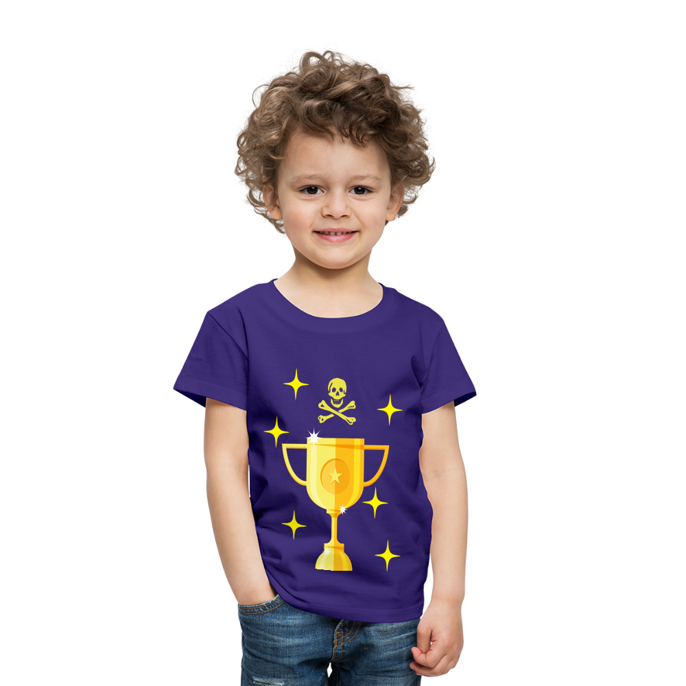 Pirate Champion T-Shirt By Elijah - purple