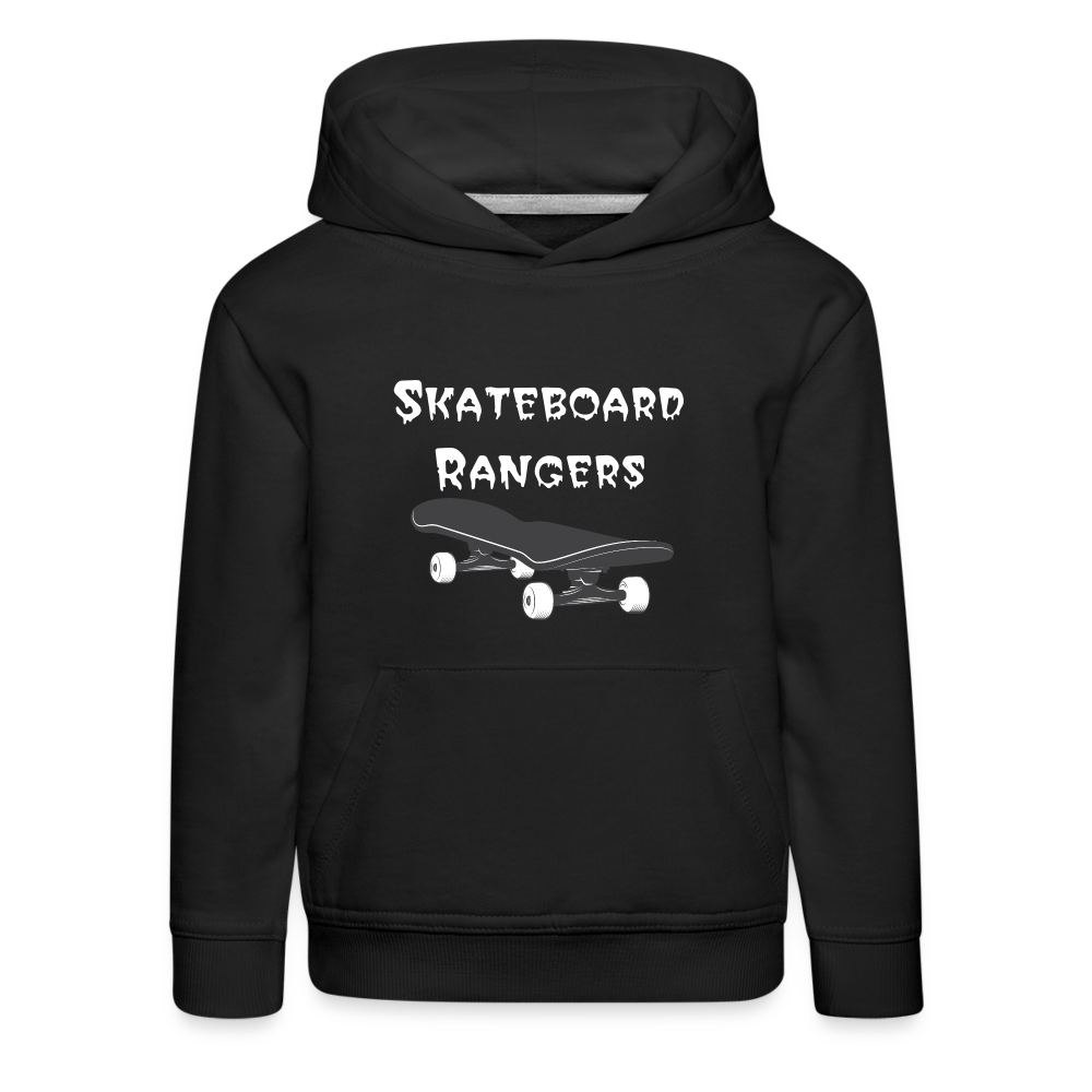 Skateboard Rangers Hoodie - The Elijah Collection - black