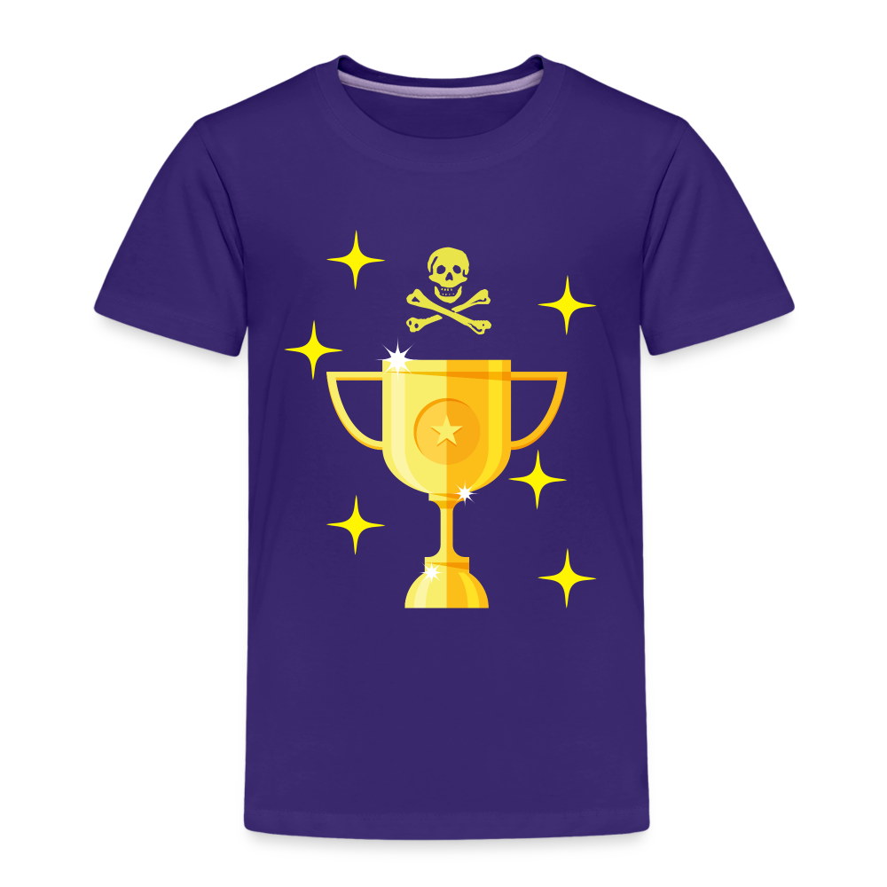 Pirate Champion T-Shirt By Elijah - purple