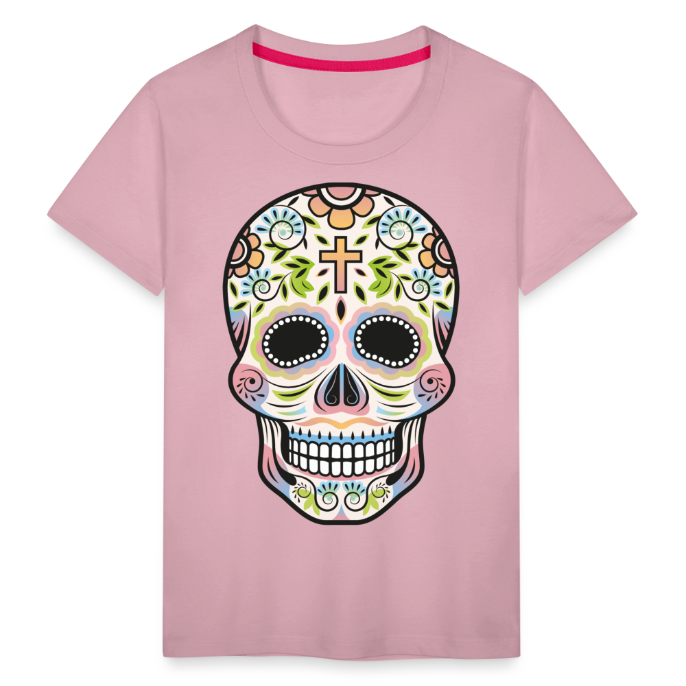 Calavera T-Shirt - The Freja Collection - rose shadow