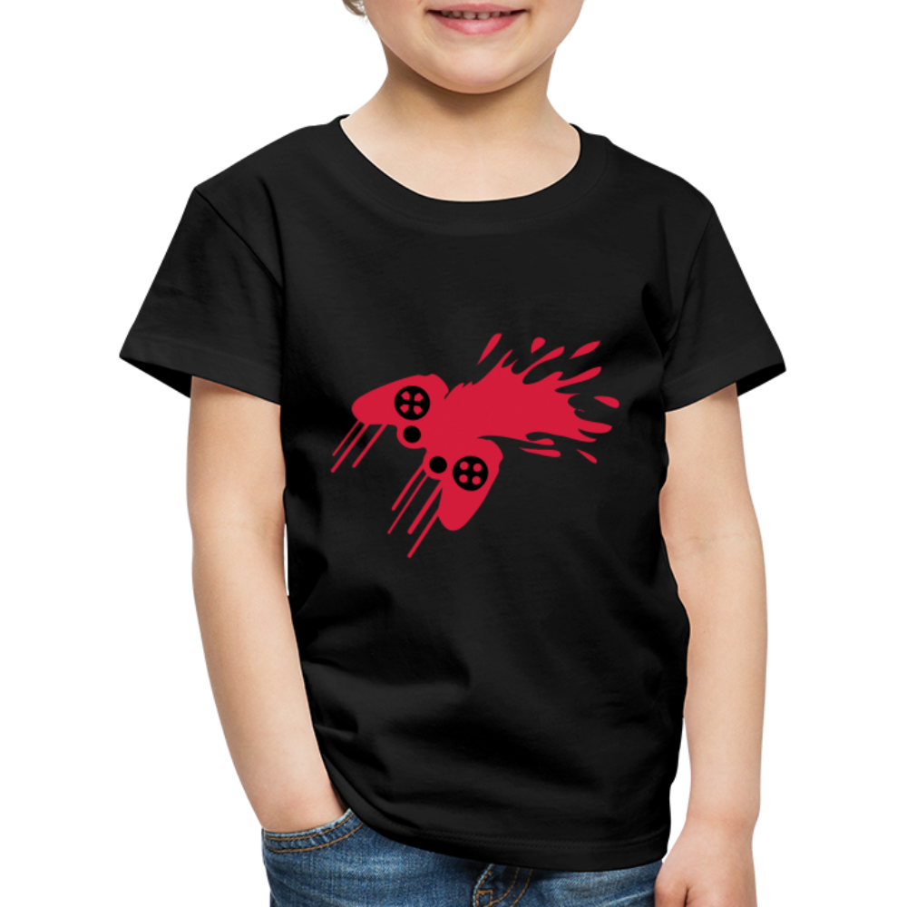 Cool Gamer Top - The Elijah Collection - black