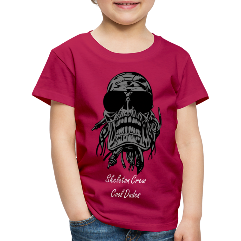 Skeleton Crew Cool Dudes - The Elijah Collection - dark pink