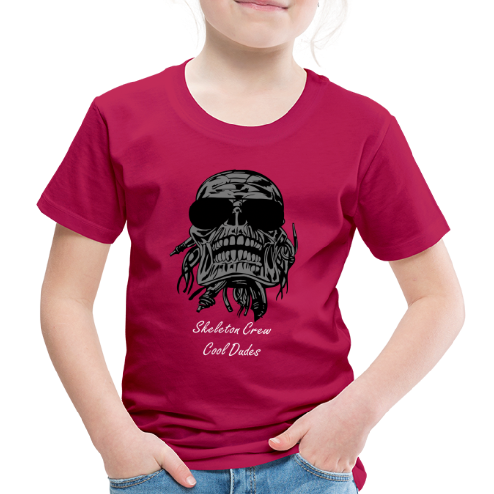 Skeleton Crew Cool Dudes - The Elijah Collection - dark pink